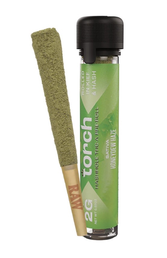 Torch Hashhole Pre-roll / Honeydew Haze